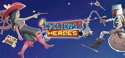 Oculus Quest 游戏《爱莲英雄》Eyeliens Heroes